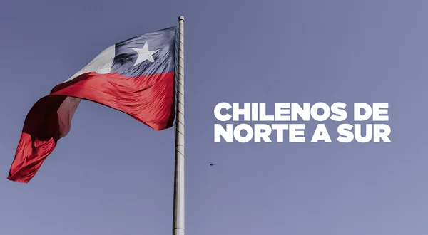 Chilenos de norte a sur