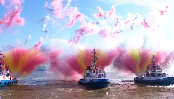 Hamburg feiert – der 837. Hafengeburtstag