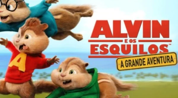 Alvin e os Esquilos: A Grande Aventura