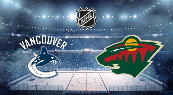 NHL: Vancouver Canucks - Minnesota Wild