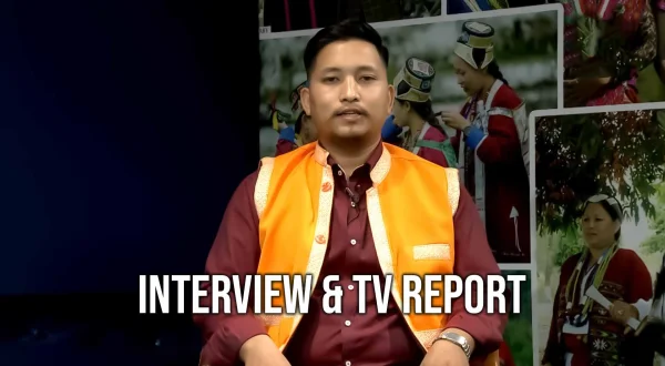 Interview \u0026 TV Report