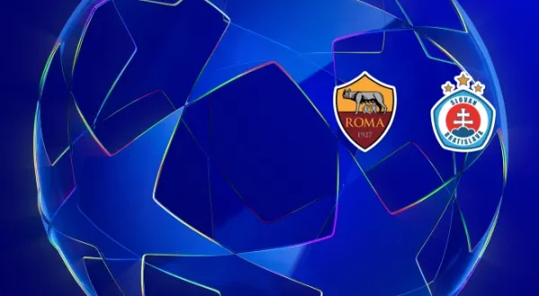 Fussball: AS Roma - ŠK Slovan Bratislava