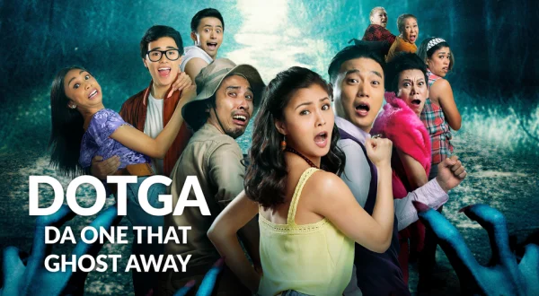 DOTGA: Da One That Ghost Away
