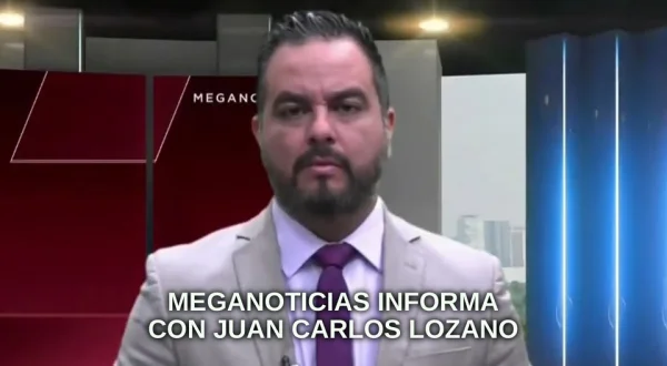 Live: Meganoticias informa con Juan Carlos Lozano