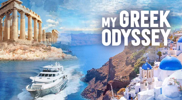 Το Ταξίδι μου στην Ελλάδα | My Greek Odyssey