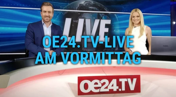oe24.TV-Live am Vormittag