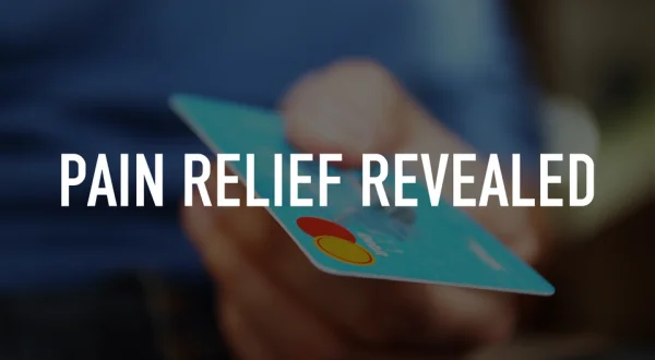 Pain Relief Revealed