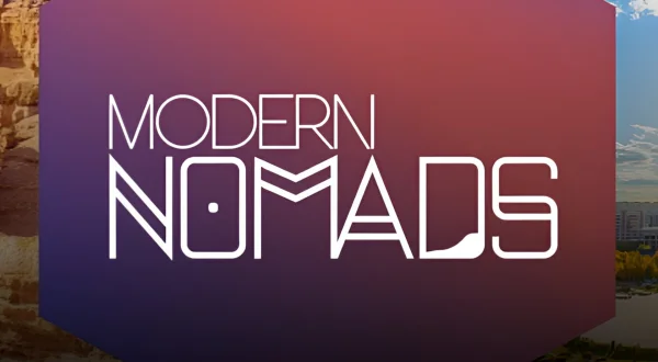 Modern nomad Kazakhstan