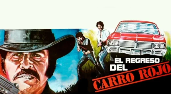 El regreso del carro rojo