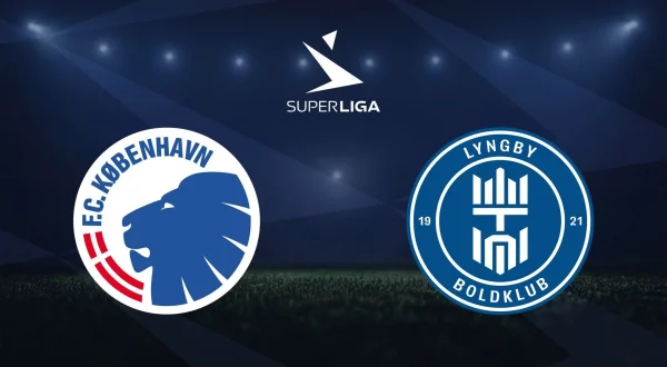 3F Superliga: F.C. København-Lyngby Boldklub