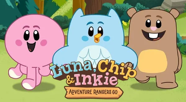 Luna, Chip & Inkie: Adventure Rangers Go