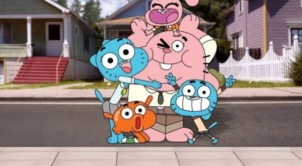 Le Monde Merveilleusement Bizarre de Gumball | The Wonderfully Weird World of Gumball (The Entrance)