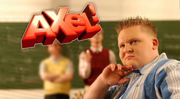 Axel!
