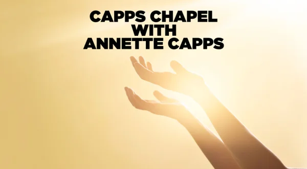 Capps Chapel With Annette Capps