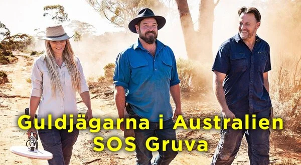 Guldjägarna i Australien: SOS Gruva