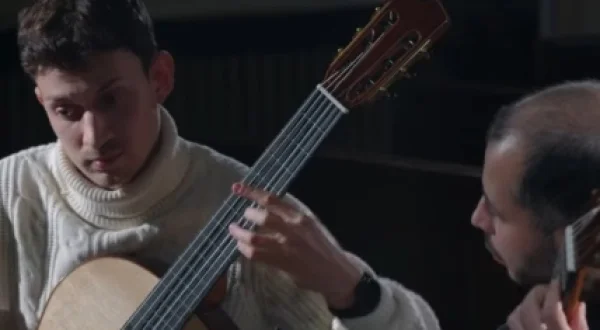 Variaciones Goldberg (selección), de J.S. Bach, con Thibaut Garcia & Antoine Morinière