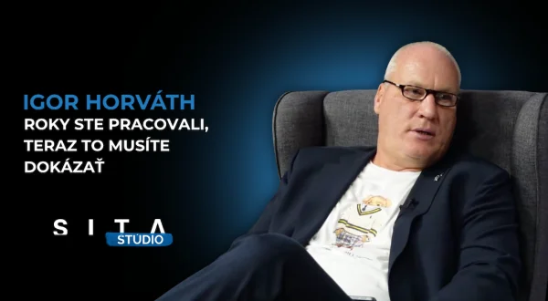 Igor Horváth v Štúdiu SITA (Titulky)