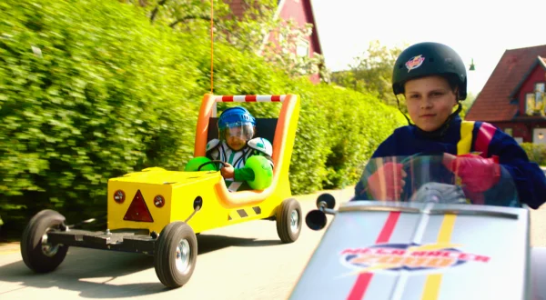 Stop! - Sæbekassebils-race