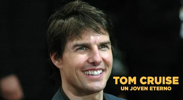 Tom Cruise, un joven eterno