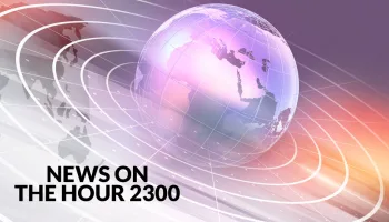 News On The Hour 2300