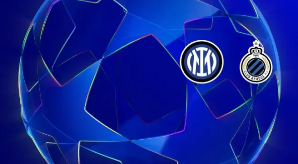 Fussball: FC Internazionale Milano - Club Brugge KV