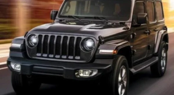 Jeep Wrangler - Quarta Geração