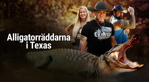 Alligatorräddarna i Texas