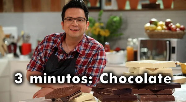 3 minutos: Chocolate