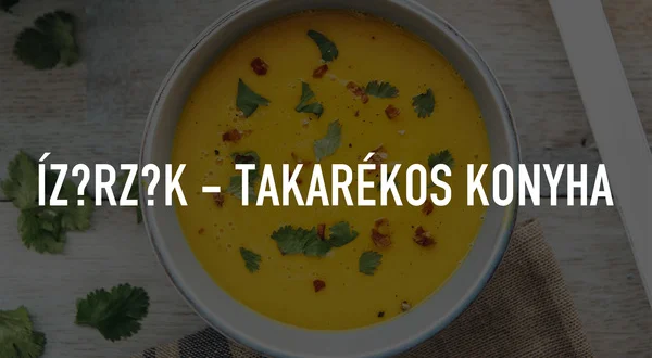 Ízőrzők - Takarékos konyha