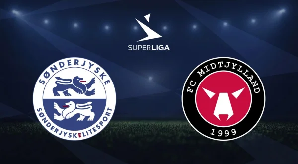 3F Superliga: Sønderjyske-FC Midtjylland