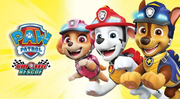 PAW Patrol: Ready, Race, Rescue