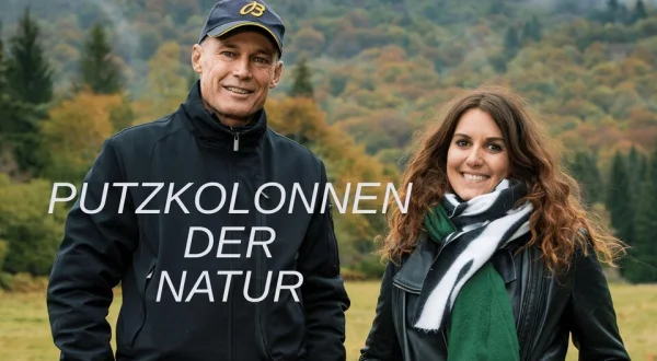 Putzkolonnen der Natur