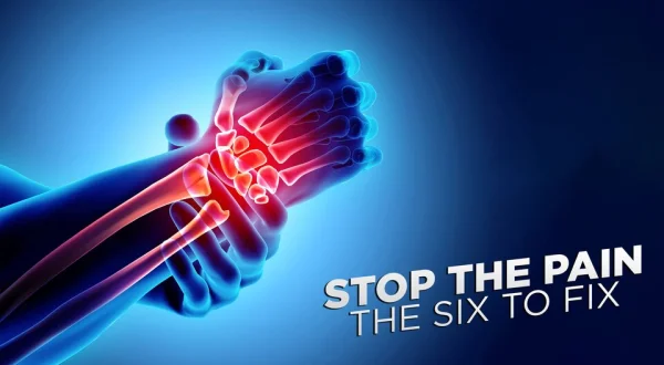 Stop the Pain: The Six to Fix