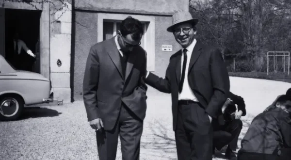 Dans la tête de Godard et de Beauregard