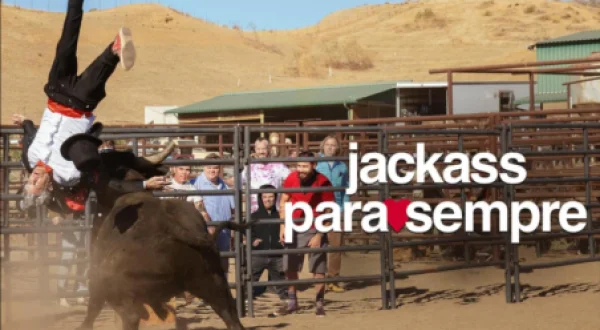 Jackass para Sempre