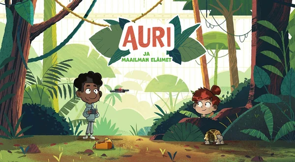 Auri ja maailman eläimet