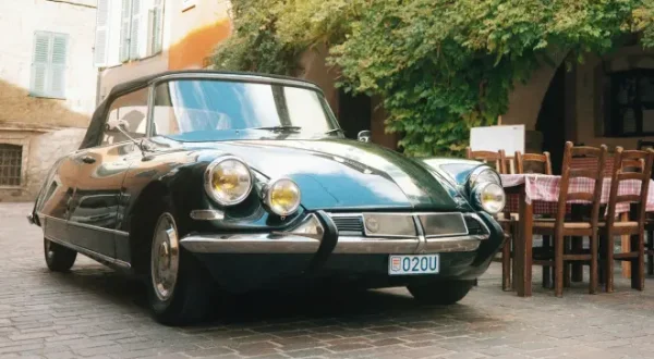 Kevin McCloud's Classic Car Road Trips