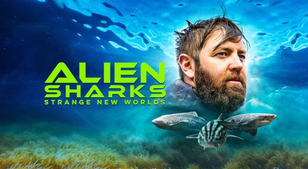 Alien Sharks: Strange New Worlds