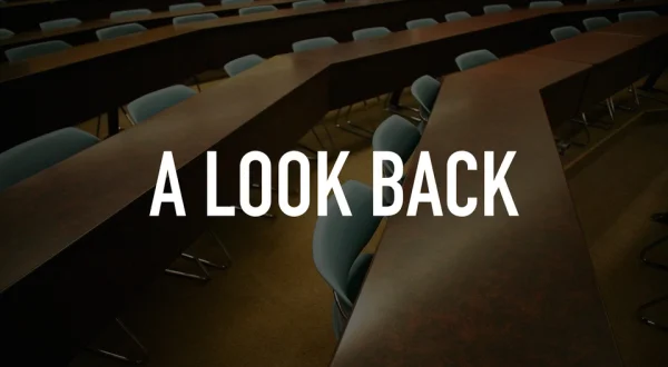 A Look Back
