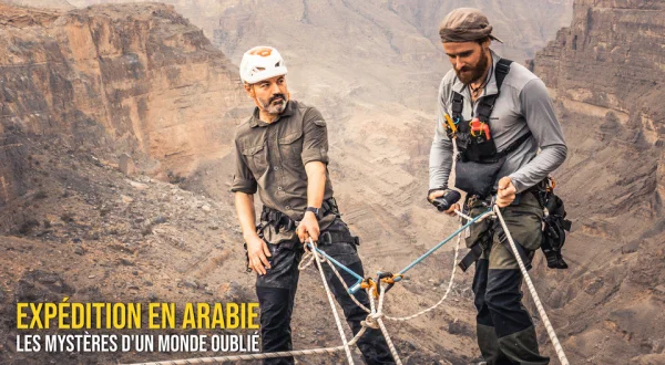 Expédition en Arabie : les mystères d'un monde oublié