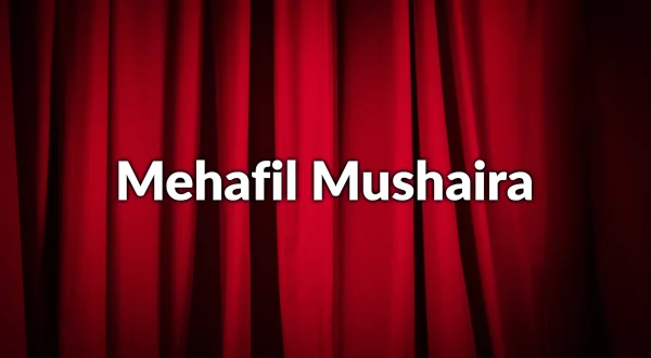 Mehafil Mushaira