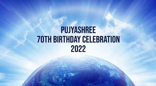 Pujyashree 70th Birthday Celebration 2022