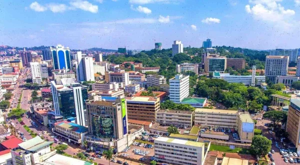 Reise nach Uganda