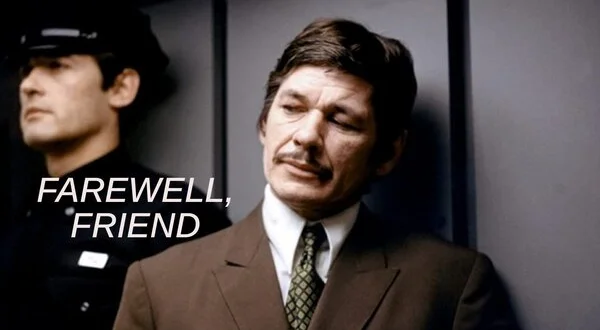 Farewell, Friend