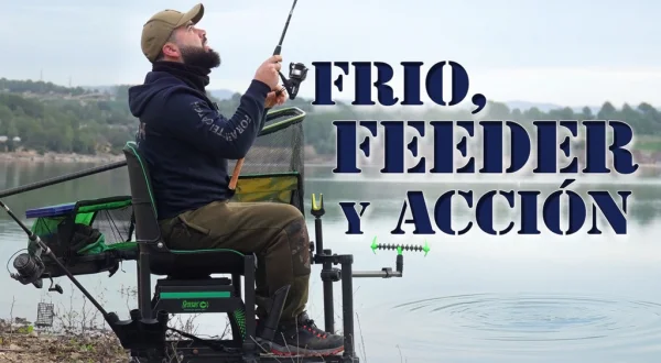 Frío feeder y acción