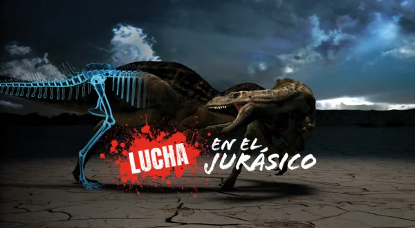 Lucha en el Jurásico