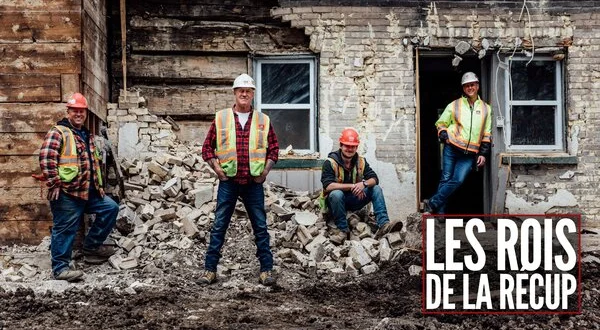 Les rois de la récup