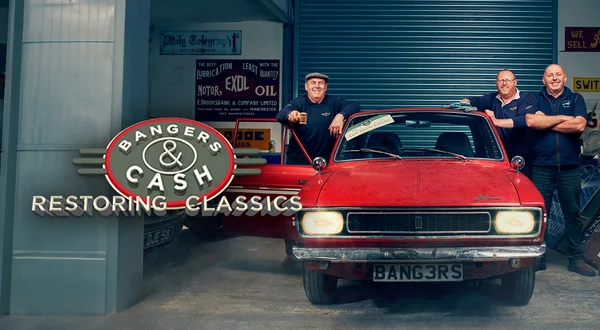 Bangers & Cash: Restoring Classics