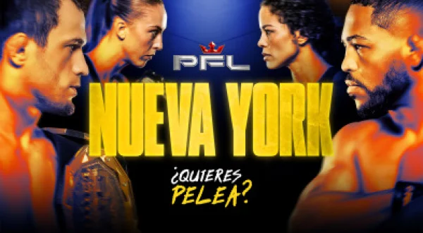 Professional Fighters League: Pesaje Nueva York