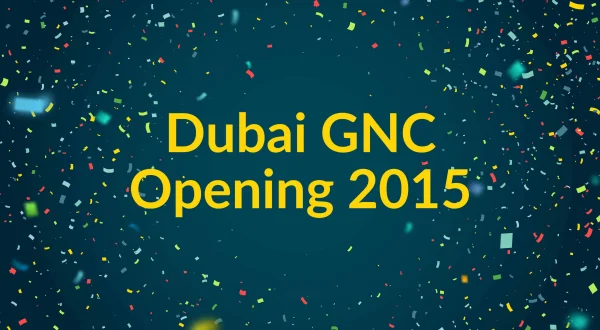 Dubai GNC Opening 2015